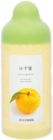 SUGI BEE GARDEN SBG Yuzu & Honey 300g - WAFUU JAPAN