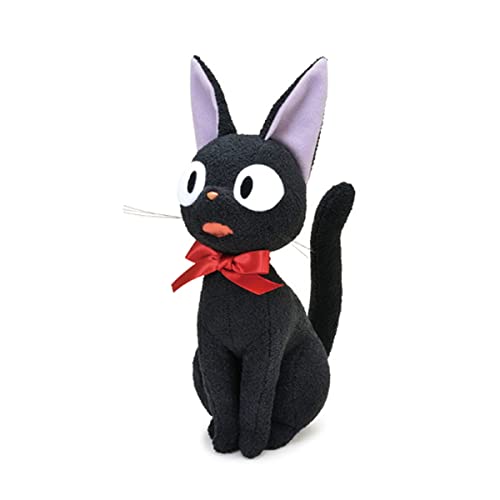 Sun Arrow Witch's Delivery Service Honobono Gigi Plushie with Mouth Opening M K-8669 - WAFUU JAPAN