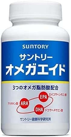Suntory Omega-Aid 360 capsules - WAFUU JAPAN