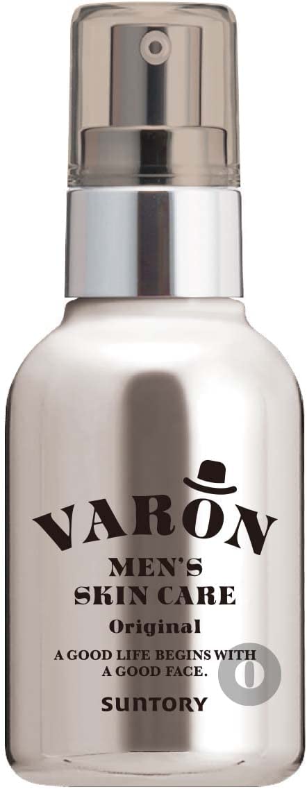 Suntory VARON Men's Men's Skin Care All-in-One 120ml / 2-month supply - WAFUU JAPAN