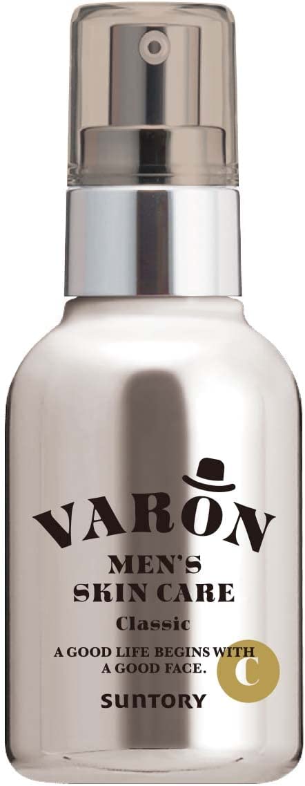 Suntory VARON Men's Men's Skin Care All-in-One 120ml / 2-month supply - WAFUU JAPAN