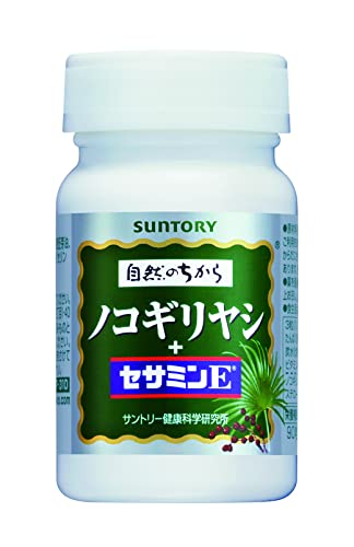 Suntory Wellness Saw Palmetto + Sesamin E Vitamin E Supplement 90 capsules / 30 days - WAFUU JAPAN