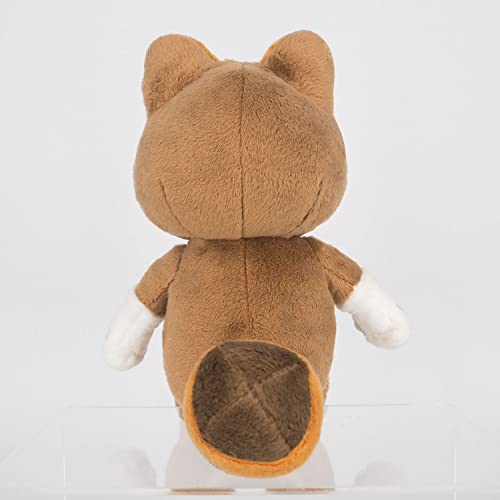 Super Mario 3D Land Raccoon Tanooki Mario Mario Plushie - WAFUU JAPAN