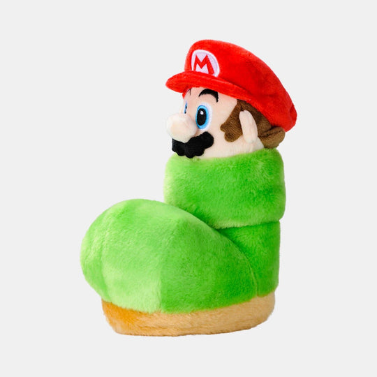 Super Mario Power Up Mascot Ball Chain Plushie Boots Mario Nintendo TOKYO Limited - WAFUU JAPAN