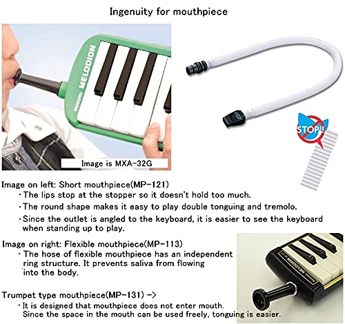 SUZUKI M-37C Melodion Melodica From Japan - WAFUU JAPAN