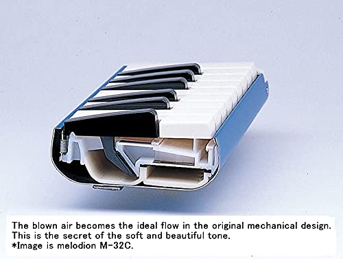 SUZUKI M-37C Melodion Melodica From Japan - WAFUU JAPAN