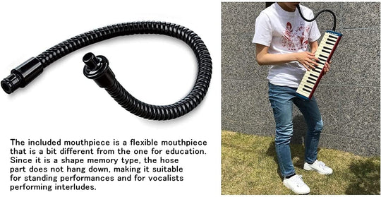 Suzuki Melodica, red (M-37C plus) - WAFUU JAPAN