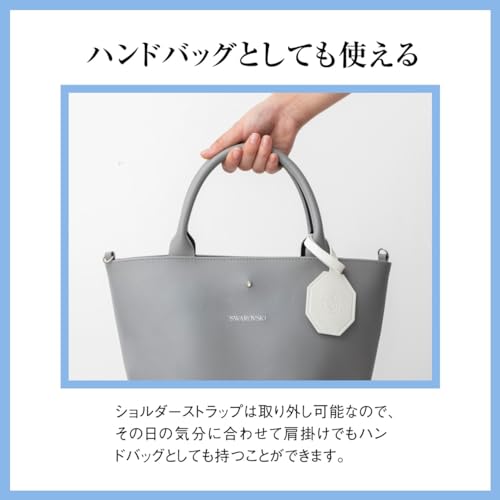 SWAROVSKI TOTE Bag - WAFUU JAPAN