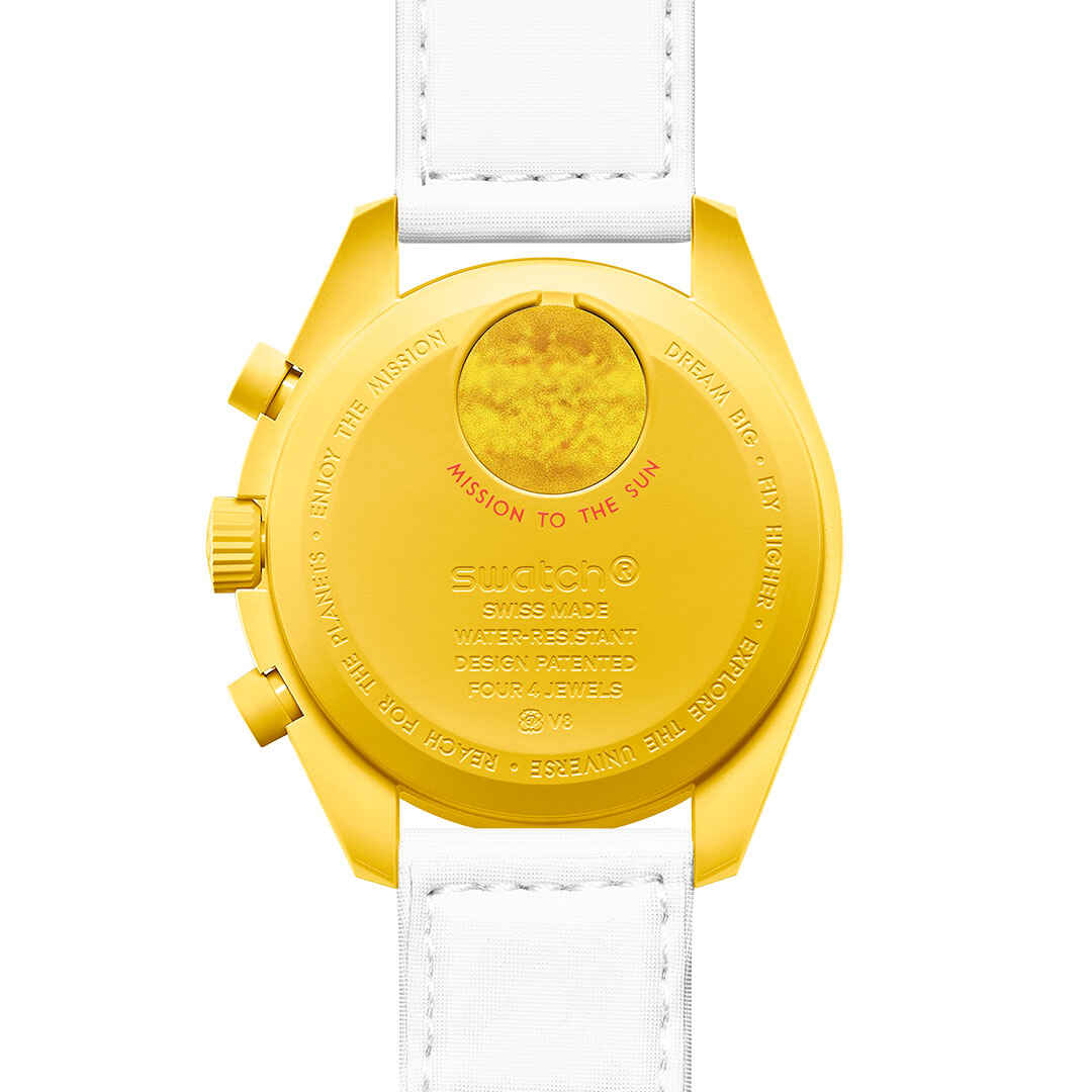Swatch X Omega MISSION TO THE SUN