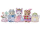 Sylvanian Families Bộ công chúa búp bê trẻ em Công viên giải trí Ko-74
