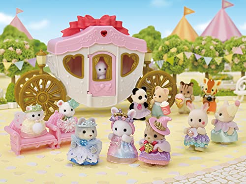 Sylvanian Families Amusement Park Dream Color Baby dall Princess Set Ko-74 - WAFUU JAPAN