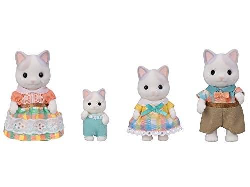Sylvanian Families Dolls Latineco Cat Family FS-52 - WAFUU JAPAN