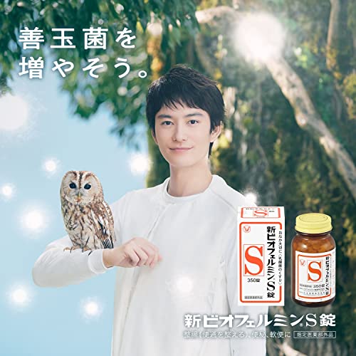 Taisho Pharmaceutical New Biofermin S 540 Tablets - WAFUU JAPAN