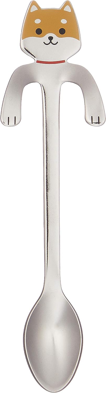 TAKAKUWA METAL COFFEE SPOON SHIBUINU 407132 Made in Japan - WAFUU JAPAN