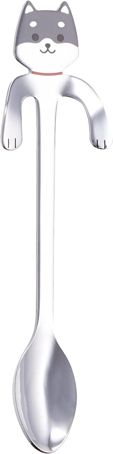 TAKAKUWA METAL COFFEE SPOON SHIBUINU 407132 Made in Japan - WAFUU JAPAN