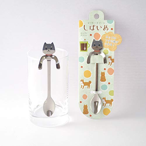 TAKAKUWA METAL COFFEE SPOON SHIBUINU 407132 Made in Japan - WAFUU JAPAN