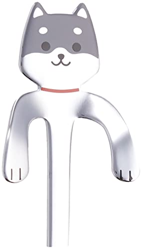 TAKAKUWA METAL COFFEE SPOON SHIBUINU 407132 Made in Japan - WAFUU JAPAN