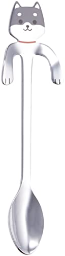 TAKAKUWA METAL COFFEE SPOON SHIBUINU 407132 Made in Japan - WAFUU JAPAN