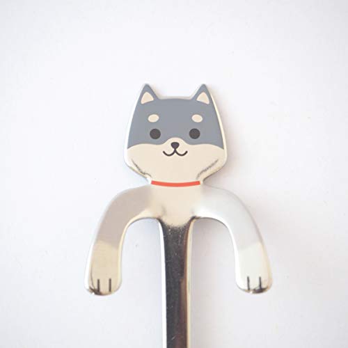 TAKAKUWA METAL COFFEE SPOON SHIBUINU 407132 Made in Japan - WAFUU JAPAN