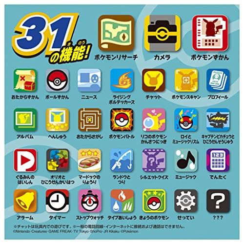 TAKARA TOMY Pokemon Link with Camera! Pokemon Pictorial Book Smar Smaroto - WAFUU JAPAN