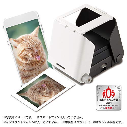 TAKARA TOMY Smartphone Printer Printos uses Cheki Instax Film TPJ-03 - WAFUU JAPAN