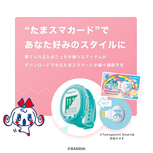 Tama Suma Card Tamagotchi Smart Watch BANDAI TMGC - WAFUU JAPAN