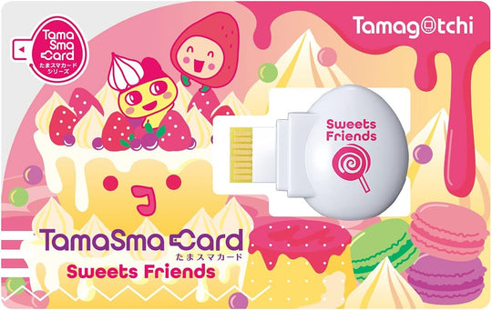 Tama Suma Card Tamagotchi Smart Watch BANDAI TMGC - WAFUU JAPAN