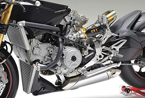 TAMIYA 1/12 DUCATI 1199 PANIGALE S Motorcycle Series No.129 14129 - WAFUU JAPAN