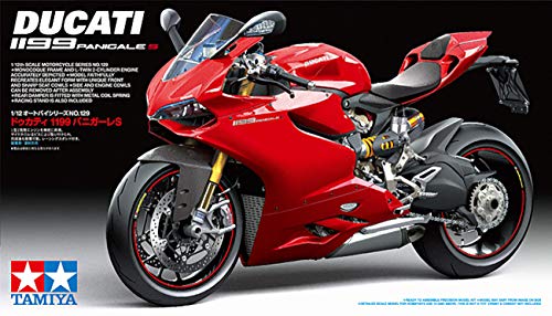 TAMIYA 1/12 DUCATI 1199 PANIGALE S Motorcycle Series No.129 14129 - WAFUU JAPAN