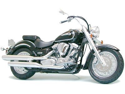 TAMIYA 1/12 Motorcycle Series No.80 Yamaha XV1600 Roadster Plastic model 14080 - WAFUU JAPAN