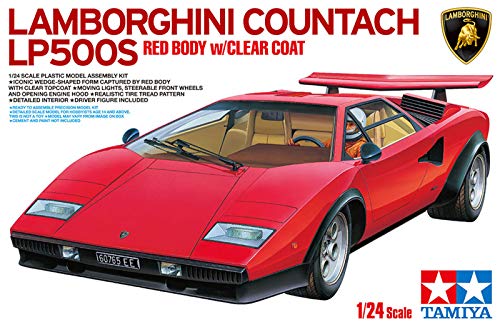 TAMIYA 1/24 Scale Special Edition Lamborghini Countach LP500S 25419 - WAFUU JAPAN