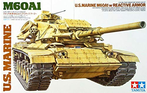 TAMIYA 1/35 Military Miniature Series M60A1 Reactive Armor - WAFUU JAPAN