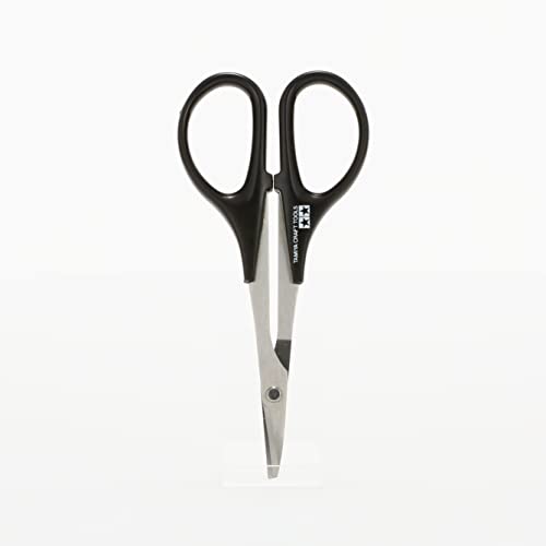 TAMIYA Craft Tool Series No.05 Curved Scissors Tool for Plastic Model 74005 - WAFUU JAPAN