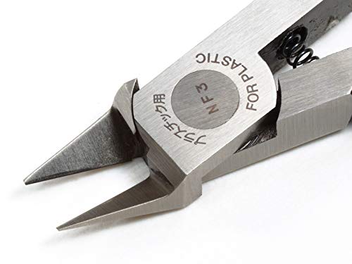 TAMIYA Craft Tool Series No.123 Fine-Tipped Thin-Nipper (for Gate Cutting) 74123 - WAFUU JAPAN