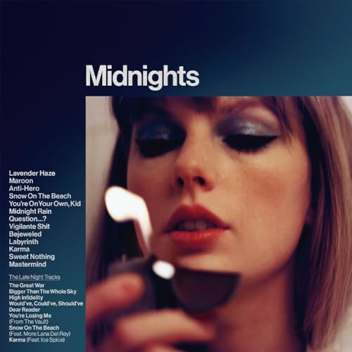 Taylor Swift Midnights (The Late Night Edition)(Limited Edition) - WAFUU JAPAN