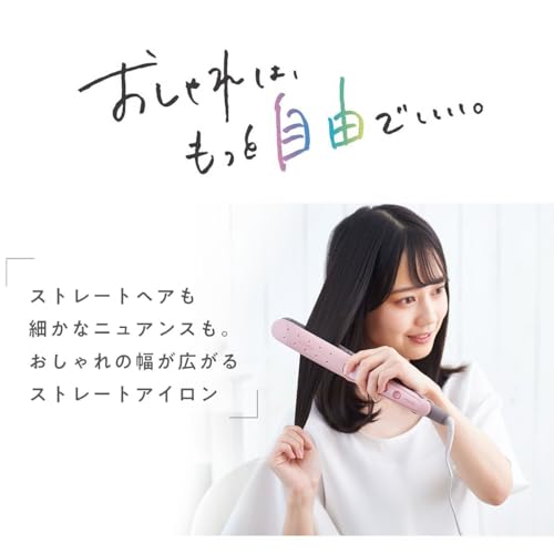 TESCOM Hair Iron 26mm TS550A 100V~240V - WAFUU JAPAN