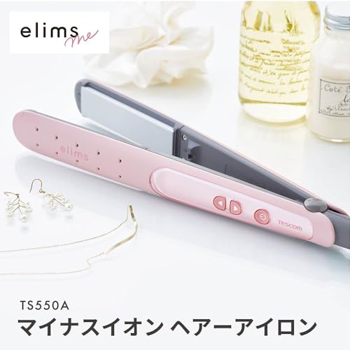 TESCOM Hair Iron 26mm TS550A 100V~240V - WAFUU JAPAN
