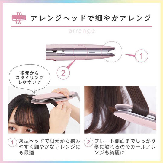 TESCOM Hair Iron 26mm TS550A 100V~240V - WAFUU JAPAN