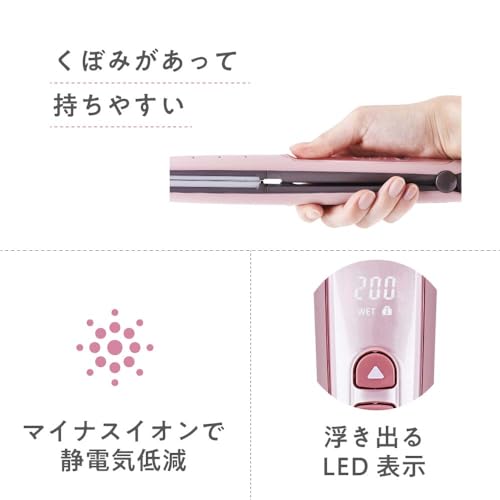 TESCOM Hair Iron 26mm TS550A 100V~240V - WAFUU JAPAN