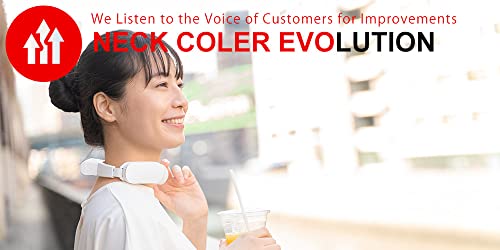 THANKO Neck Cooler Evo Battery model TK-NEMB3 (Black) - WAFUU JAPAN