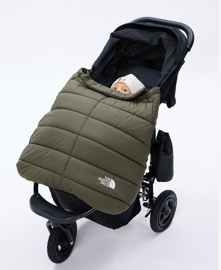 THE NORTH FACE Baby Shell Blanket New Taupe NNB72301