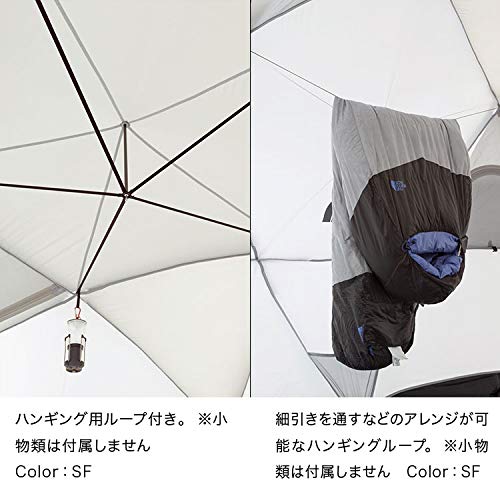 THE NORTH FACE Geodome 4 Tent Geodome 4 NV21800 - WAFUU JAPAN