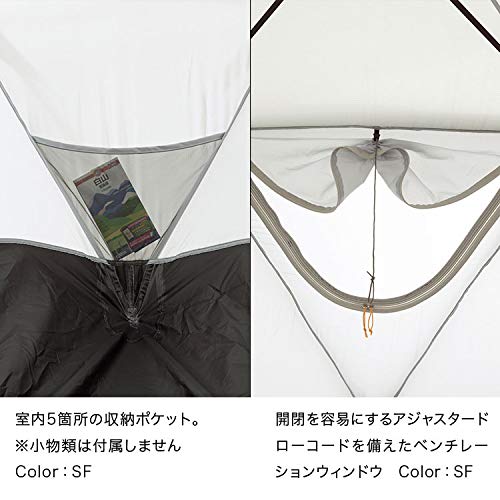 THE NORTH FACE Geodome 4 Tent Geodome 4 NV21800 - WAFUU JAPAN