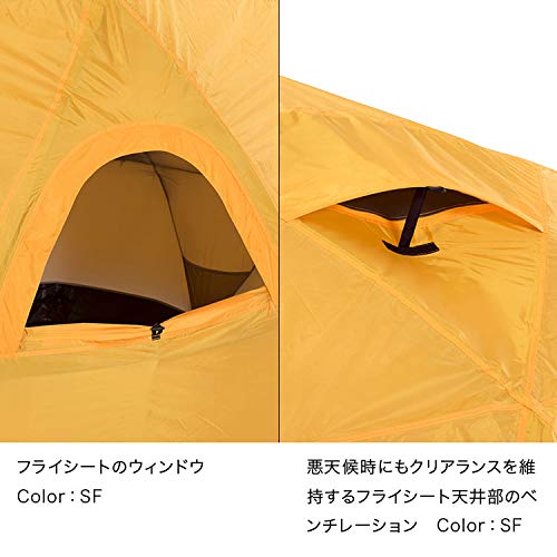 THE NORTH FACE Geodome 4 Tent Geodome 4 NV21800 - WAFUU JAPAN