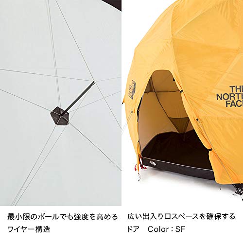 THE NORTH FACE Geodome 4 Tent Geodome 4 NV21800 - WAFUU JAPAN