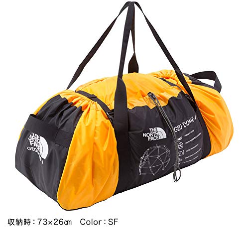 THE NORTH FACE Geodome 4 Tent Geodome 4 NV21800 - WAFUU JAPAN