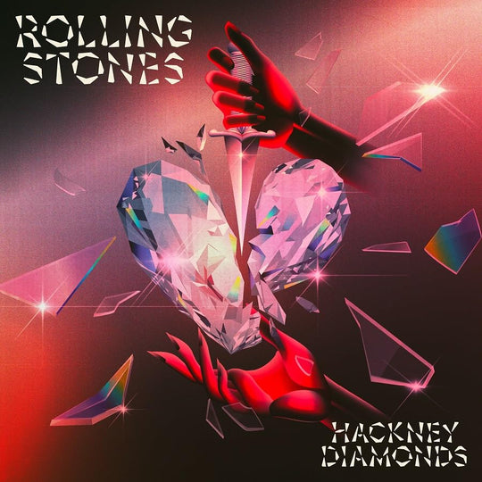 The Rolling Stones Hackney Diamonds CD JP Edition - WAFUU JAPAN