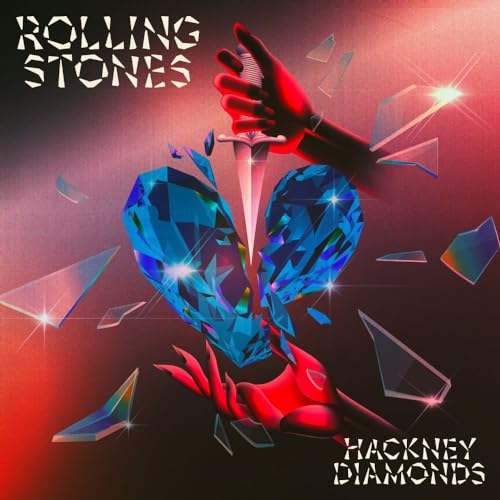 The Rolling Stones Hackney Diamonds Japan Bonus Track 2 SHM-CD Live Japan Limited - WAFUU JAPAN