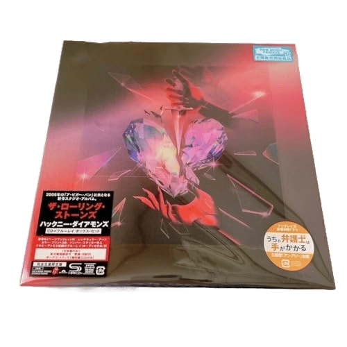 The Rolling Stones Hackney Diamonds SHM-CD + BLU-RAY JP Limited Edition - WAFUU JAPAN