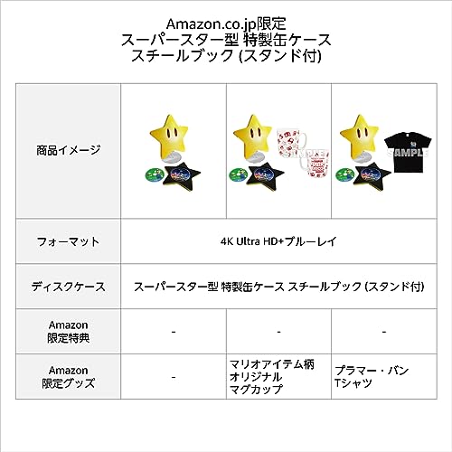 The Super Mario Brothers Movie Blu-ray+DVD - WAFUU JAPAN